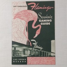 1954 The Fabulous Flamingo Hotel Casino Gaming Guide picture