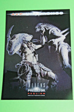 2007 Alien vs Predator REQUIEM AVP UNLEASHED CASE LOADER FOIL CL1 INSERT Card picture