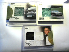 ⚡3 JAMES BOND CARDS ASTON MARTIN WINDSCREENS CASINO ROYALE DANIEL CRAIG TUXEDO C picture