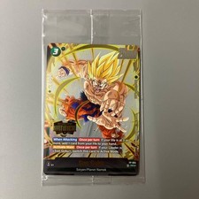 Dragon Ball Super English Version Son Goku FP-034 PR Parallel WINNER ② picture