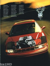 Big 1994 Chrysler LHS Dealer Sales Brochure / Catalog w/Color Chart picture
