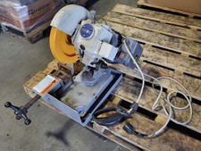 Vintage 1990s-2000s Wilton Cold Saw with CEG 1.0HP Italy, 115VAC (Tested) picture