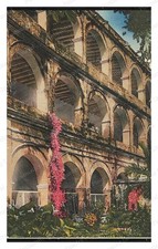 Cartagena Colombia San Pedro Claver Interior Standard Postcard COPY RPPC picture