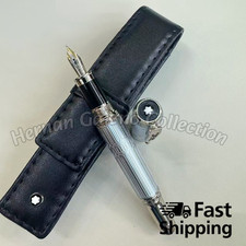 Montblanc Victor Hugo Writers Edition Fountain Pen VIP Gift Set Pouch picture