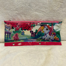 VTG 2005 My Little Pony G3 Pencil Pouch Stationery Set Rainbow Dash Starpoint picture