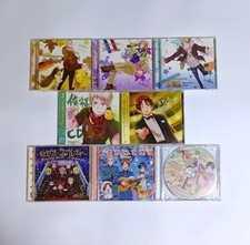 Hetalia Character and Drama CD 8 Disc Set Collectible 15+ picture