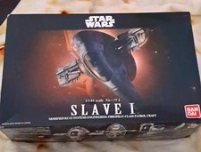 Bandai Star Wars Slave I 1/144 Model Kit Boba Fett  Slave 1 starship picture