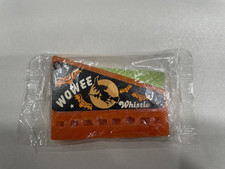 Vintage Wowee Halloween Chewing Gum Wax Whistle with Witch Sealed NOS picture