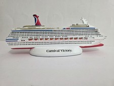 READ❗️ - CARNIVAL VICTORY CRUISE SHIP MODEL - CARNIVAL CRUISE LINE - RARE 🔥 picture