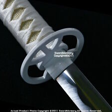 White Fantasy Japanese Anime Sword Samurai Katana Rukia picture