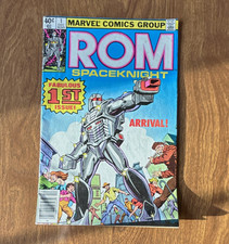 ROM Spaceknight #1 (1979) Marvel First Issue Origin of ROM VG+ 4.5 picture