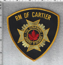 Rural Municipality of Cartier Fire Department (Manitoba, Canada) Shoulder Patch picture