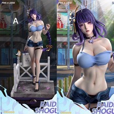 FWS/ZZDD Studio Raiden Genshin Impact Shogun Resin Statue in stock 1/4 Ver A picture