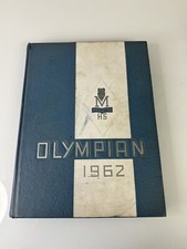 1962 Marietta High School Annual Year Book Blue Devils Georgia Olympian picture