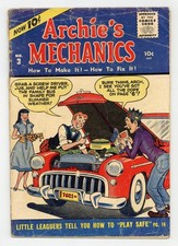 Archie's Mechanics #3 GD 2.0 1955 picture