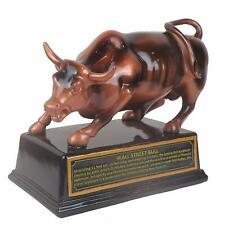Brand New Wall Street Bull Statue NYC Stock Market Licensed Arturo Di Modica picture