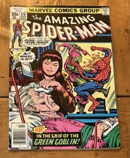 Amazing Spider-Man #178 Green Goblin Appearance Newsstand VF 1978 Marvel Comics picture