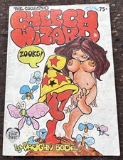 The Collected Cheech Wizard Comic Book 1972 picture