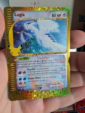 Pokémon TCG Crystal Lugia - Super Starry 149/147 30th Anniversary Mint Condition picture