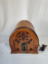  Thomas Collector's Edition AM/FM/AFC 1932  Radio & Cassette Model 317 Tested.  picture