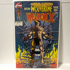 Marvel Comics Presents #72 Before Wolverine There Was Weapon X Direct picture