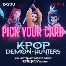 Kayou | Kpop Demon Hunters Energy Edition Series 1 | TR|QR|HR|SSR|SR picture