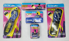 Vintage Batman Kid Care Set 1991  Brush comb soap toothpaste and tooth brush NOS picture