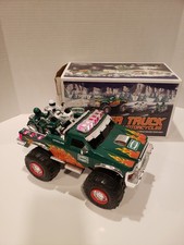 Vintage 2007 Hess Monster Truck with Motorcycles Set New In Box NIB Gas Oil Toy picture