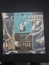 Boveda 58% 1g Square Humidity Pack (20/pk) Baggie picture