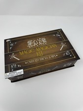 Magic Magic Magician Kit, Over 120 Tips & Tricks, Barely Used, Complete Set picture