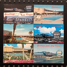 [6] The Stardust Hotel Las Vegas Nevada postcards [all posted] picture