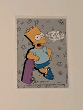 The Simpsons 1990 Topps Sticker 