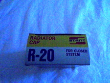NOS Stant R-20 Radiator Cap 14-17 Lbs for Closed System picture