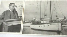 1932 Edward Miles Schooner Around World Press Photos 10