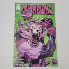 Invincible #115 1st Battle Beast Cover Image Comics Skybound Kirkman (2014) picture