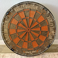 Vintage Harley Davidson Since 1903 Dartboard picture