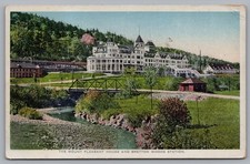 The Mount Pleasant House And Bretton Woods NH Station Postcard TS-233 picture