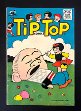 TIP TOP COMICS #202 1956 Nice Golden Age Peanuts By Schulz & Nancy By Bushmiller picture