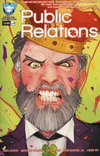 Public Relations #2 VF/NM; Devil's Due | Matthew Sturges, Dave Justus - w/Bag+Bo picture