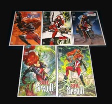 SHE SPAWN #1 2 3 4 5 COVER A SET IMAGE COMICS 2026 NM ToDD McFARLANE NM complete picture