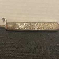 RARE Pre Pro / C. Hoffberger Co. Vernon 7026 Baltimore MD Vintage Metal Ice Pick picture