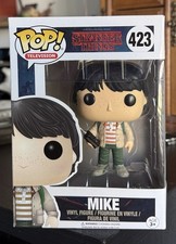 VAULTED Funko Pop Stranger Things: MIKE (w/ Walkie Talkie) #423 w/Protector picture