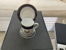 1993 President Clinton Presidential Inauguration Woodmere Demitasse Cup /Saucer picture