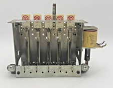Bally Pinball - 5 Target Bank Assembly - AS-2795 (6mm, Mata Hari, Supersonic) picture