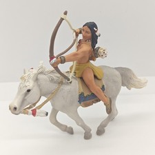 Schleich #70301 Sioux Archer 2011 Indian/Horse Fig Wild West X Cond picture