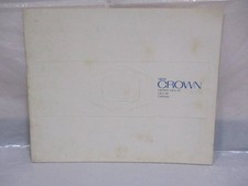 Crown Owner Deluxe MS60 RS60 Catalog 1971 Car picture