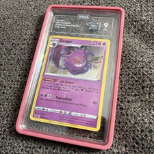 2020 Pokemon Sword & Shield Gengar 085/202 Ultra Rare Holo TAG 9 Mint picture