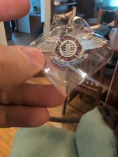 Federal Air Marshal 9/11 Pin picture