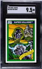 1990 Impel Marvel #60 Doctor Doom SGC 9.5 picture