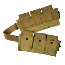 U.S. Browning 1918A2 BAR Magazine Belt by Boyt Dated Six Pocket picture